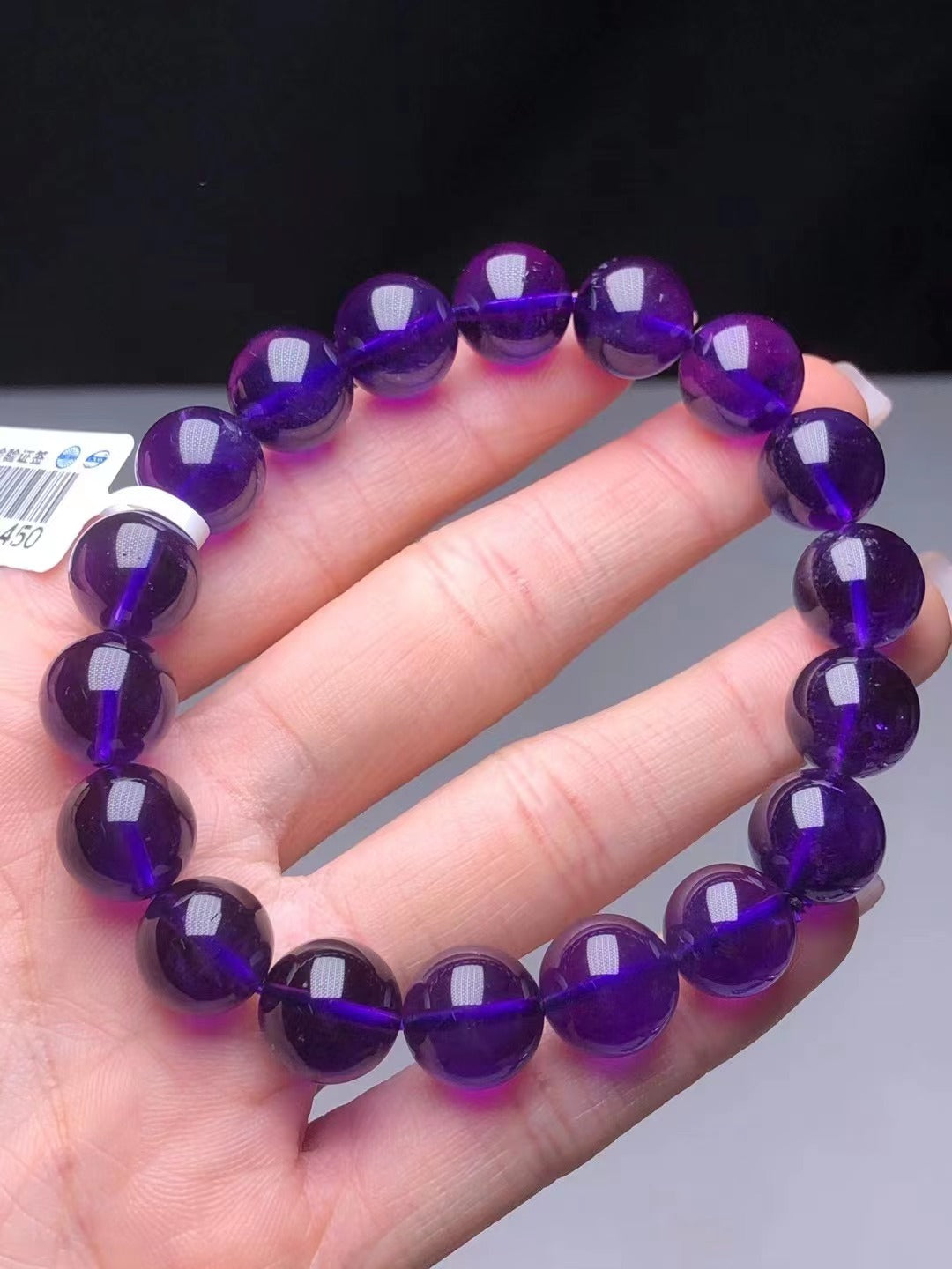 <Mix>【Bracelet】 Crystal Bracelet Leave Notes for Mix Kind