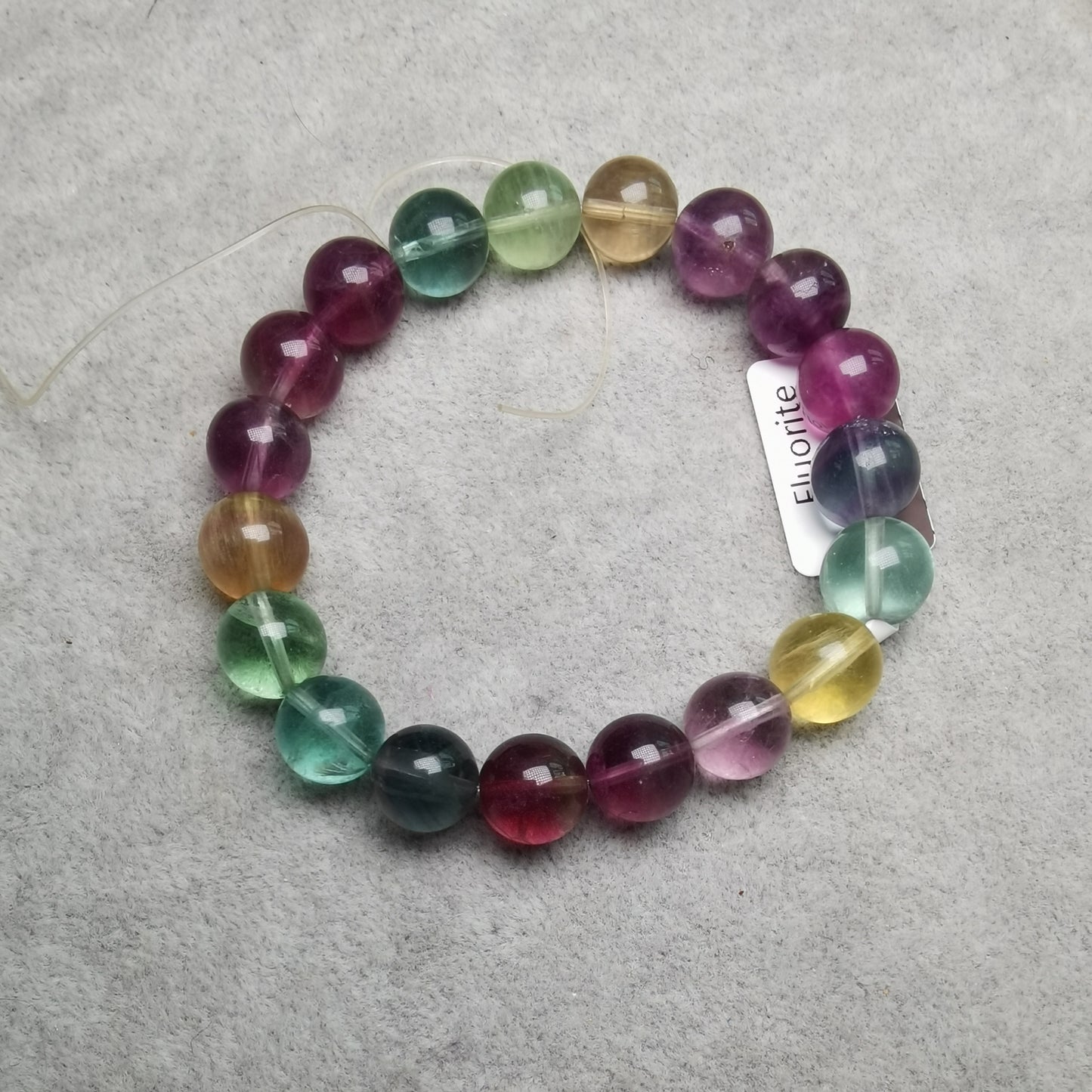 <Mix>【Bracelet】 Crystal Bracelet Leave Notes for Mix Kind