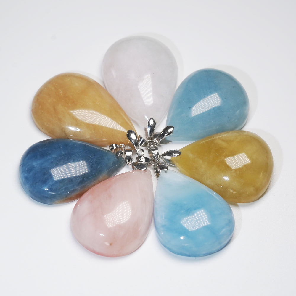 【Mix Pendant】Crystal Pendant Leave Notes for Mix Kind