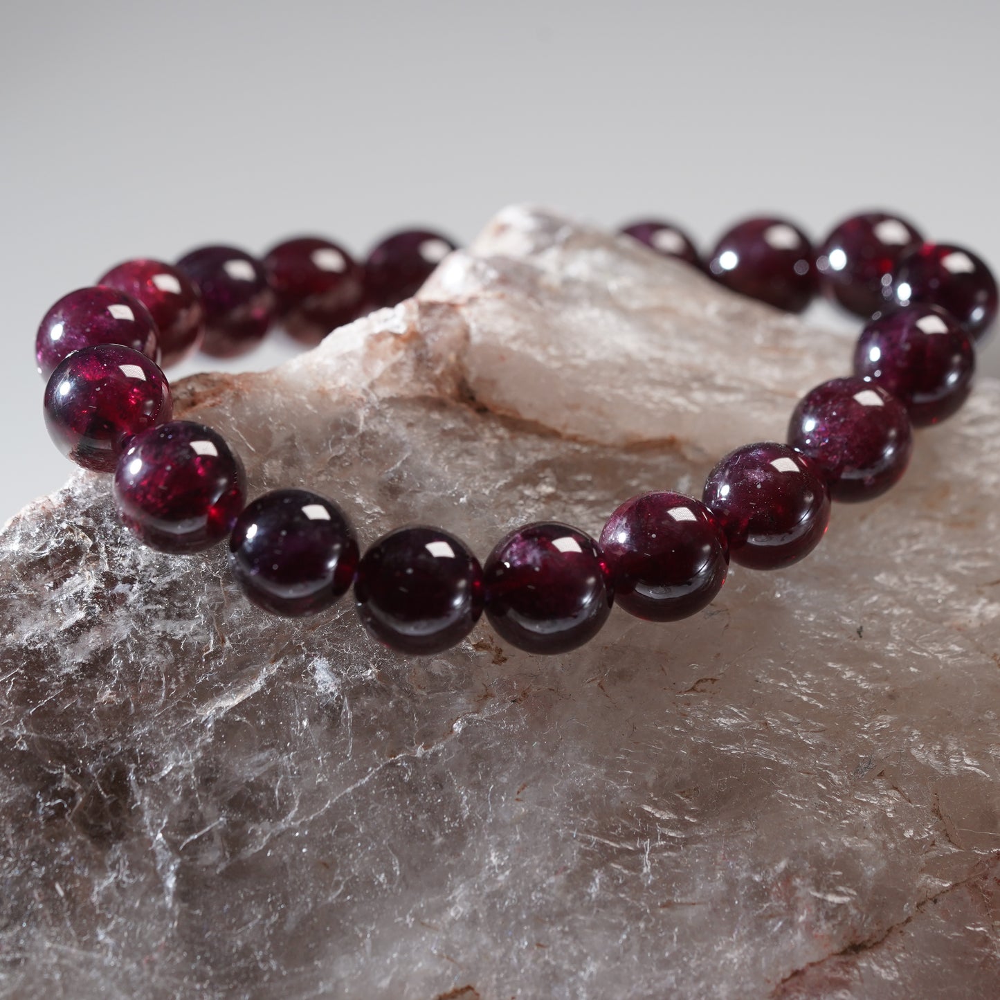 <Mix>【Bracelet】 Crystal Bracelet Leave Notes for Mix Kind