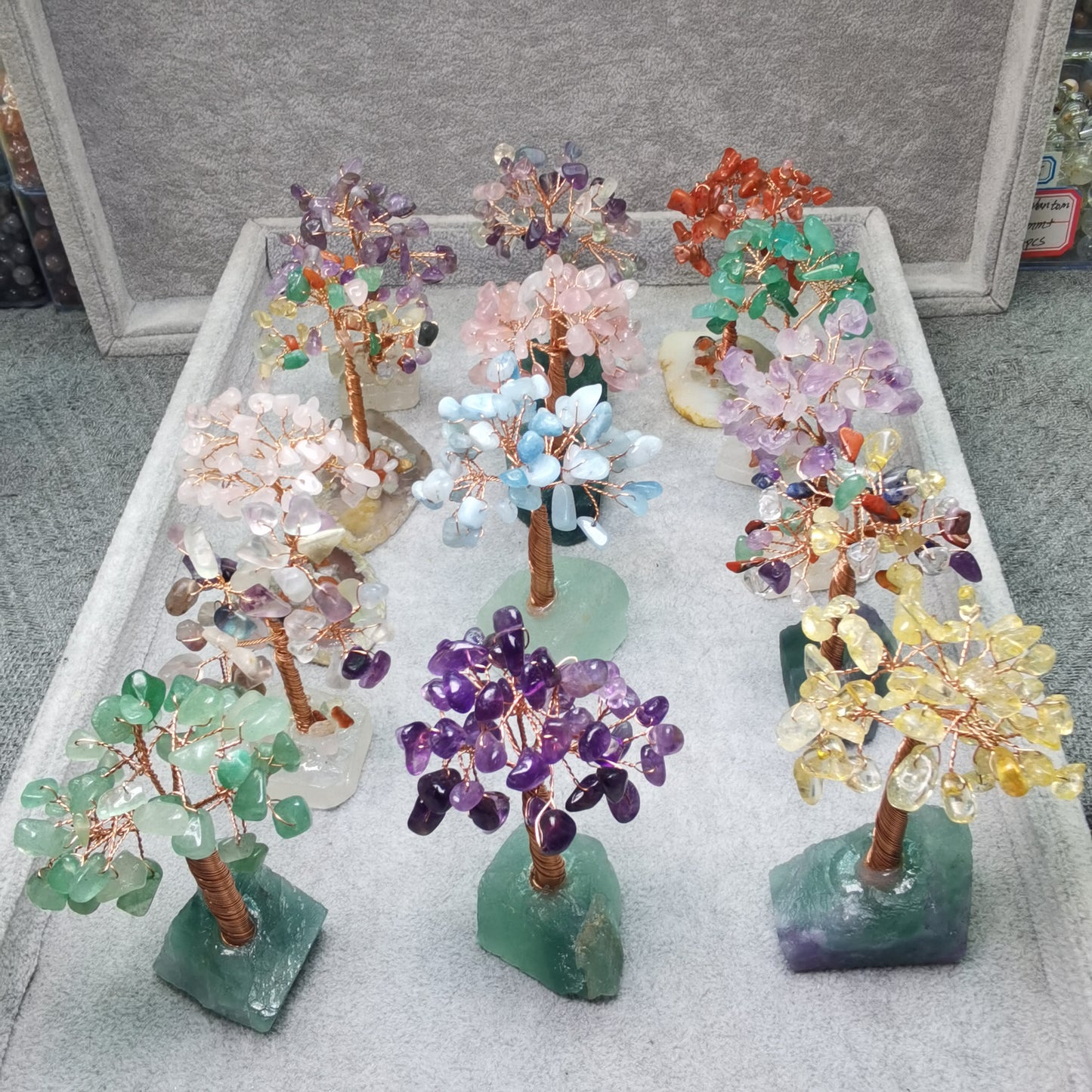 【Livestream Link】Crystal Tree Hand-made Natural Crystal Base