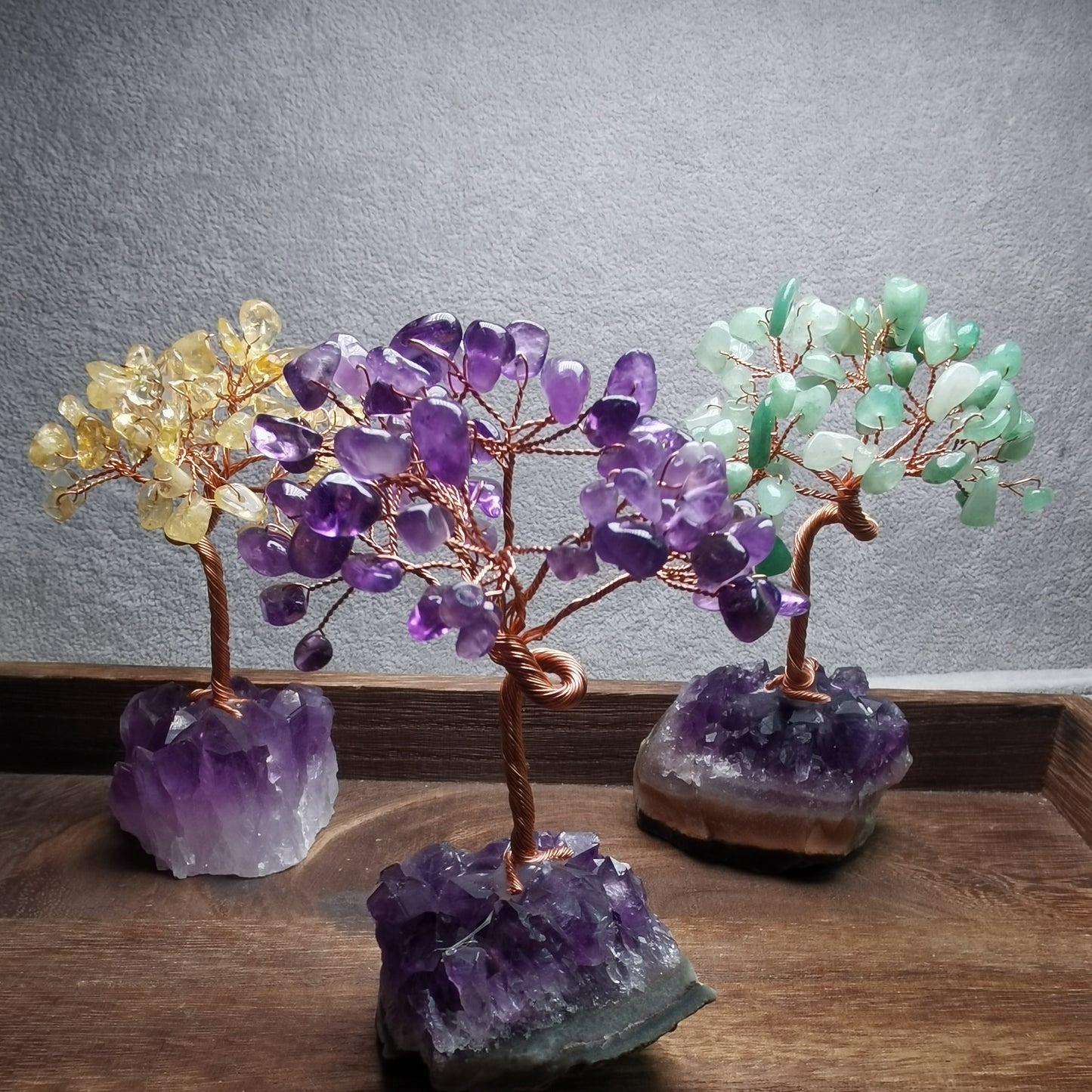 【Livestream Link】Crystal Tree Hand-made Natural Crystal Base