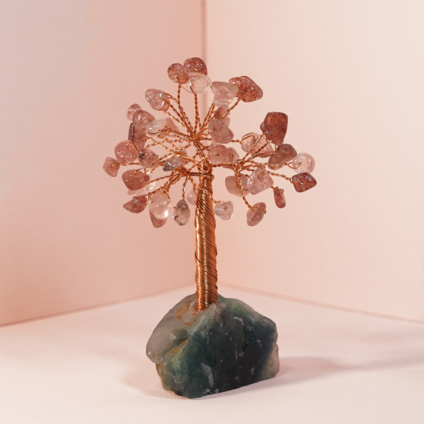 【Livestream Link】Crystal Tree Hand-made Natural Crystal Base